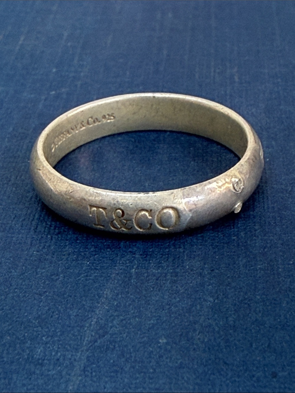 Tiffany co ring